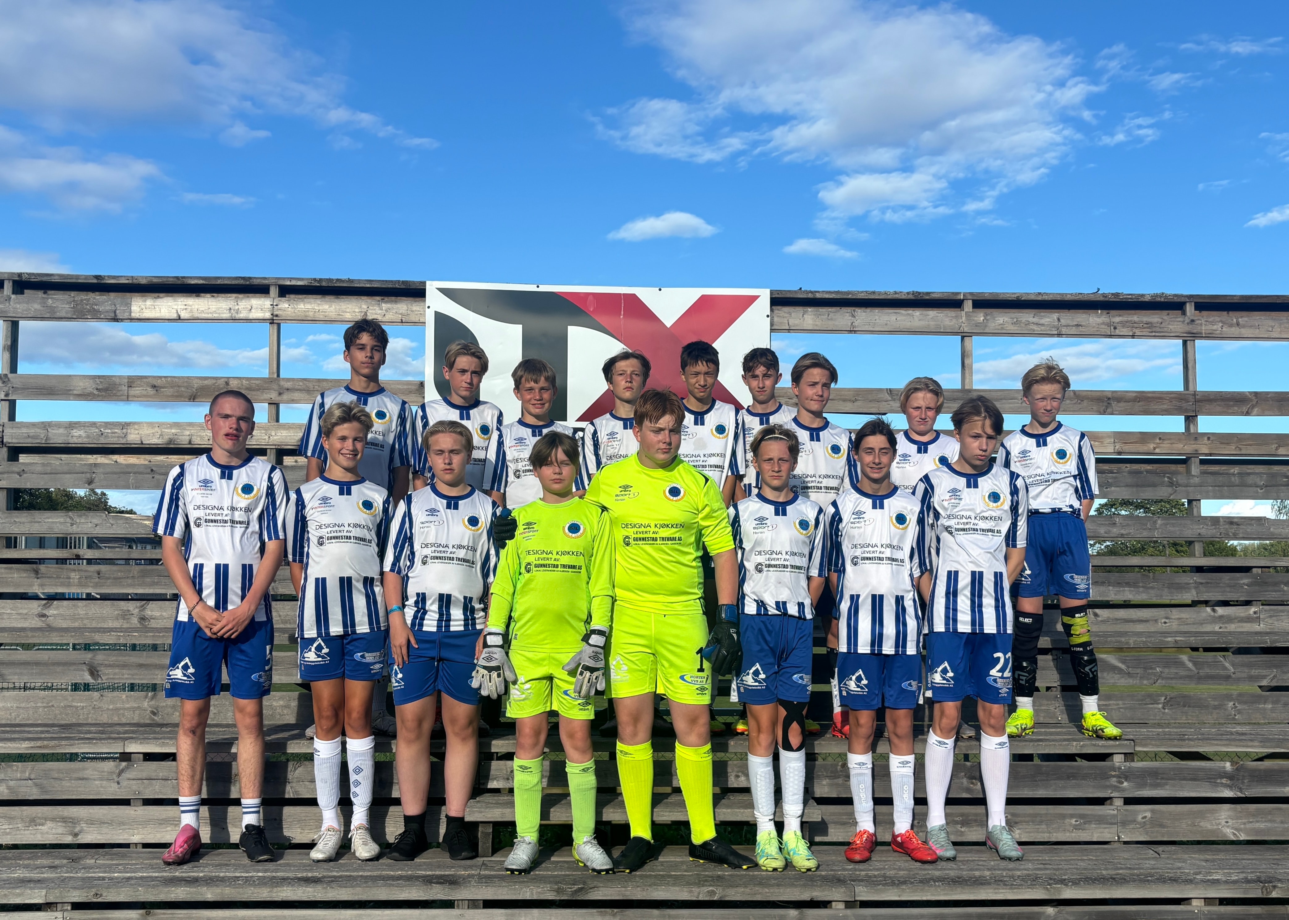 Seier mot Sandar 2!